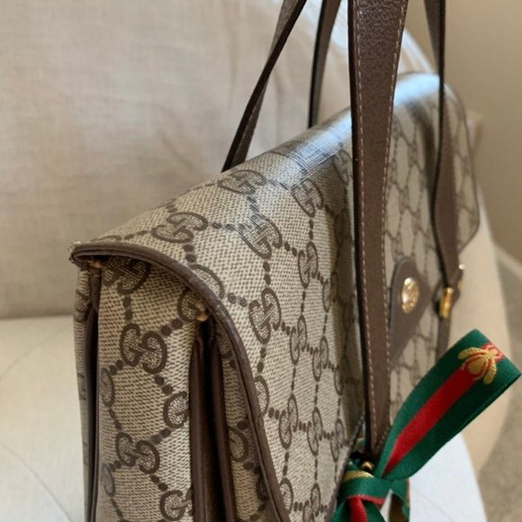 Gucci satchel - Picture 6 of 12